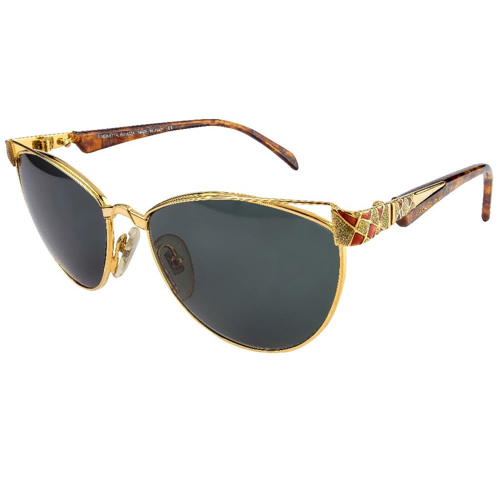Simonetta Ravizza vintage sunglasses for woman 80s